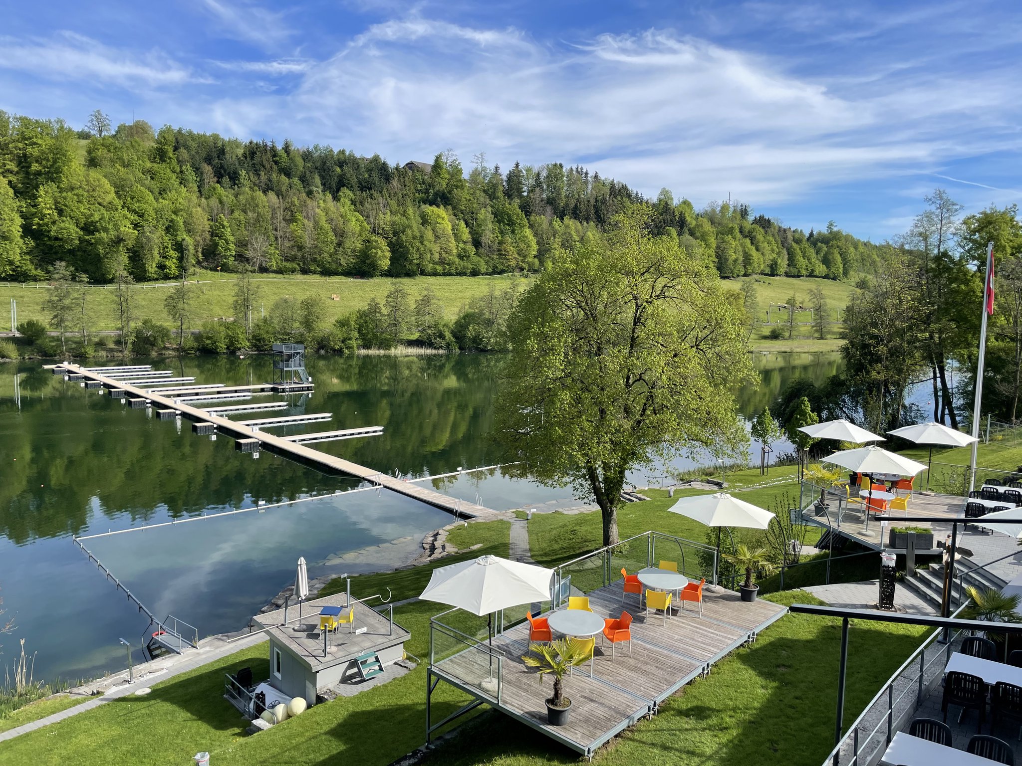 Die Badesaison 2021 in der Rotseebadi ist eröffnet!
